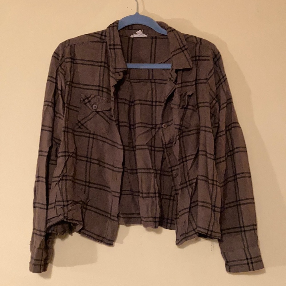 Dark Green Button Down